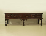 Antique Oak Dresser Base