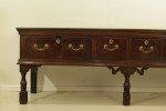Antique Oak Dresser Base