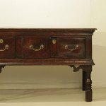 Antique Oak Dresser Base