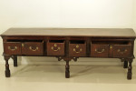 Antique Oak Dresser Base