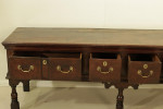 Antique Oak Dresser Base