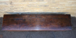 Antique Oak Dresser Base