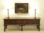 Antique Oak Dresser Base