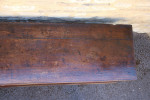Antique Oak Dresser Base