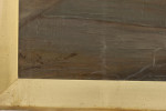 Oil On Canvas of Three Foxhounds