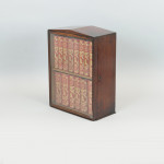 PETER PARLEY'S TALES - Complete 14-Volume "Library of Instruction" in the Original Glazed Bookcase