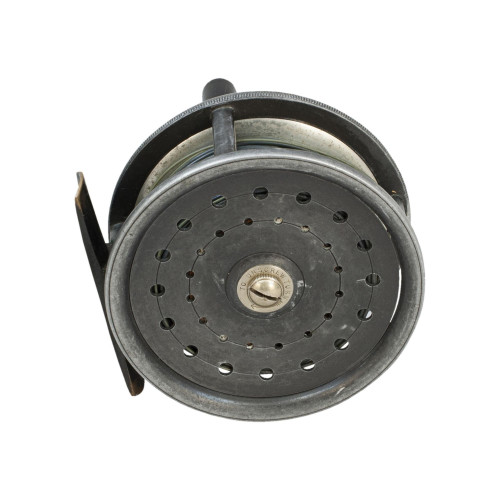 W.H Dingley Salmon Fishing reel, 4¼" Perfect