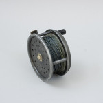 W.H Dingley Salmon Fishing reel, 4¼" Perfect
