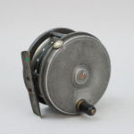 W.H Dingley Salmon Fishing reel, 4¼" Perfect