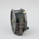 W.H Dingley Salmon Fishing reel, 4¼" Perfect