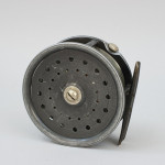 W.H Dingley Salmon Fishing reel, 4¼" Perfect