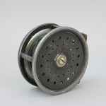 W.H Dingley Salmon Fishing reel, 4¼" Perfect