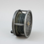 W.H Dingley Salmon Fishing reel, 4¼" Perfect