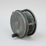 W.H Dingley Salmon Fishing reel, 4¼" Perfect