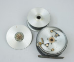 W.H Dingley Salmon Fishing reel, 4¼" Perfect