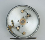 W.H Dingley Salmon Fishing reel, 4¼" Perfect