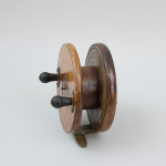Large Walnut Starback Fishing Reel