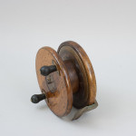 Large Walnut Starback Fishing Reel