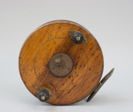 Large Walnut Starback Fishing Reel