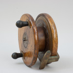 Large Walnut Starback Fishing Reel