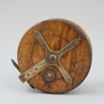 Large Walnut Starback Fishing Reel