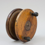 Large Walnut Starback Fishing Reel