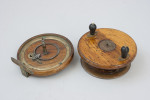 Large Walnut Starback Fishing Reel
