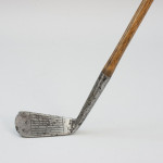 Golf Club, Jigger Iron By William Gibson