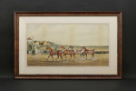 Equestrian Watercolour Painting Henry William Standing (British, 1894-1931)