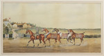 Equestrian Watercolour Painting Henry William Standing (British, 1894-1931)