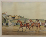 Equestrian Watercolour Painting Henry William Standing (British, 1894-1931)