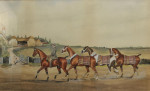 Equestrian Watercolour Painting Henry William Standing (British, 1894-1931)