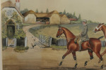 Equestrian Watercolour Painting Henry William Standing (British, 1894-1931)
