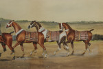 Equestrian Watercolour Painting Henry William Standing (British, 1894-1931)