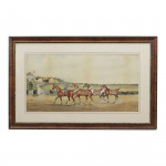 Equestrian Watercolour Painting Henry William Standing (British, 1894-1931)