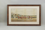 Equestrian Watercolour Painting Henry William Standing (British, 1894-1931)