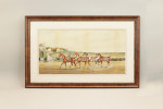 Equestrian Watercolour Painting Henry William Standing (British, 1894-1931)