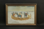 Equestrian Watercolour Painting By Henry William Standing (British, 1894-1931)
