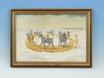 Equestrian Watercolour Painting By Henry William Standing (British, 1894-1931)
