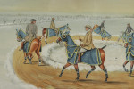 Equestrian Watercolour Painting By Henry William Standing (British, 1894-1931)

