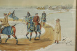Equestrian Watercolour Painting By Henry William Standing (British, 1894-1931)
