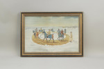 Equestrian Watercolour Painting By Henry William Standing (British, 1894-1931)
