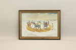 Equestrian Watercolour Painting By Henry William Standing (British, 1894-1931)
