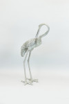 Pair Of Metal Birds, Cranes