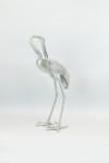 Pair Of Metal Birds, Cranes