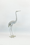 Pair Of Metal Birds, Cranes