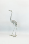 Pair Of Metal Birds, Cranes