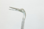 Pair Of Metal Birds, Cranes