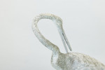Pair Of Metal Birds, Cranes