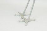 Pair Of Metal Birds, Cranes